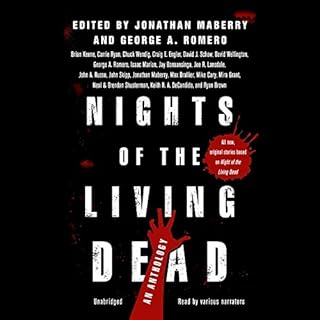 Nights of the Living Dead Audiolibro Por Jonathan Maberry - editor, George A. Romero - editor, Gabrielle de Cuir - director a