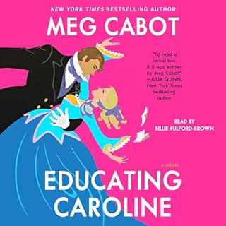 Educating Caroline Audiobook By Meg Cabot cover art