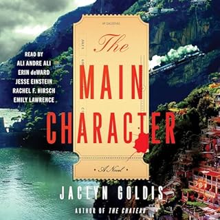 The Main Character Audiobook By Jaclyn Goldis cover art