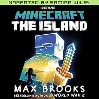 Minecraft: The Island (Narrated by Samira Wiley) Audiolibro Por Max Brooks arte de portada