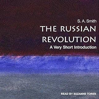 The Russian Revolution Audiobook By S.A. Smith cover art