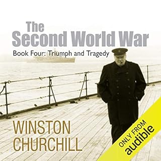 The Second World War: Triumph and Tragedy Audiobook By Sir Winston Churchill cover art