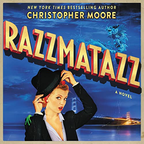 Razzmatazz Audiobook By Christopher Moore cover art