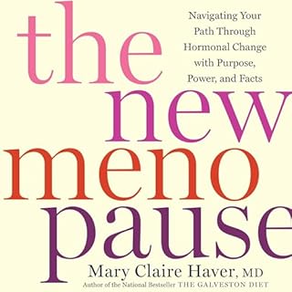 The New Menopause Audiobook By Mary Claire Haver MD cover art