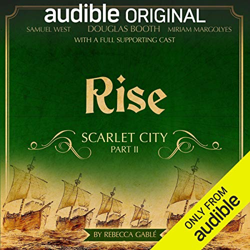 Rise: Scarlet City - Part II cover art