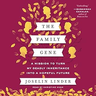 The Family Gene Audiobook By Joselin Linder cover art