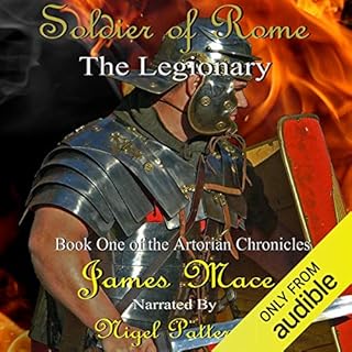 Soldier of Rome Audiolibro Por James Mace arte de portada