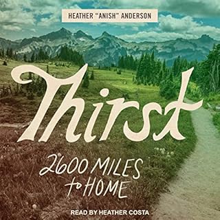 Thirst Audiobook By Heather Anderson cover art