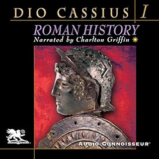 Roman History, Volume 1 Audiolibro Por Dio Cassius arte de portada