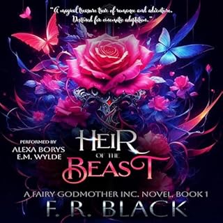 Heir of the Beast Audiolibro Por F.R. Black arte de portada