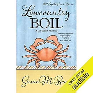 Lowcountry Boil Audiobook By Susan M. Boyer cover art