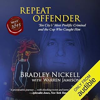 Repeat Offender Audiobook By Bradley Nickell, Warren Jamison cover art