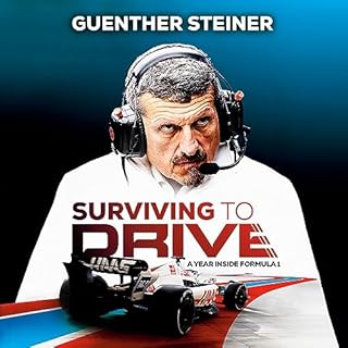 Surviving to Drive Audiolibro Por Guenther Steiner arte de portada