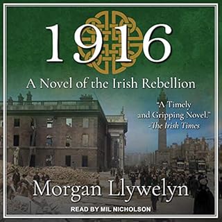 1916 Audiolibro Por Morgan Llywelyn arte de portada