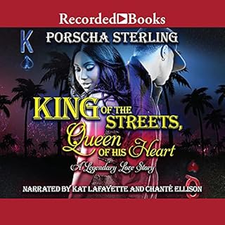 King of the Streets, Queen of His Heart Audiolibro Por Porscha Sterling arte de portada