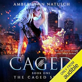 Caged Audiobook By Amber Lynn Natusch cover art