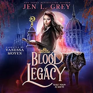 Blood Legacy Audiobook By Jen L. Grey cover art