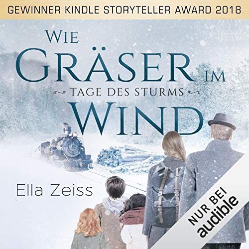 Wie Gräser im Wind Audiolibro Por Ella Zeiss arte de portada