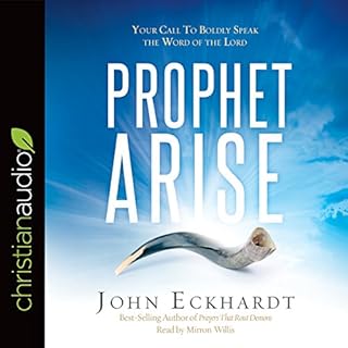 Prophet, Arise Audiolibro Por John Eckhardt arte de portada