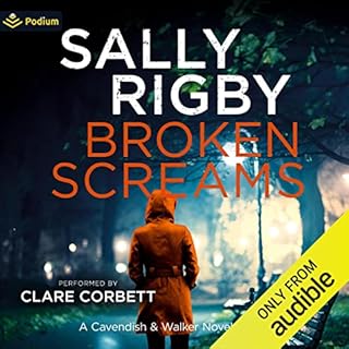 Broken Screams Audiolibro Por Sally Rigby arte de portada