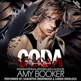 Coda Audiobook By Amy Booker cover art