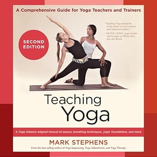 Teaching Yoga (Second Edition) Audiolibro Por Mark Stephens arte de portada