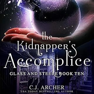 The Kidnapper's Accomplice Audiolibro Por C. J. Archer arte de portada