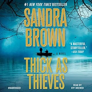 Thick as Thieves Audiobook By Sandra Brown cover art