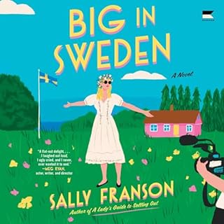 Big in Sweden Audiobook By Sally Franson cover art