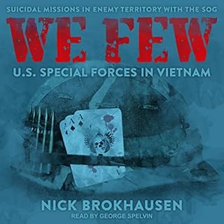 We Few Audiobook By Nick Brokhausen cover art