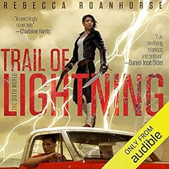 Trail of Lightning Audiolibro Por Rebecca Roanhorse arte de portada