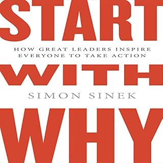 Start with Why Audiobook By Simon Sinek cover art