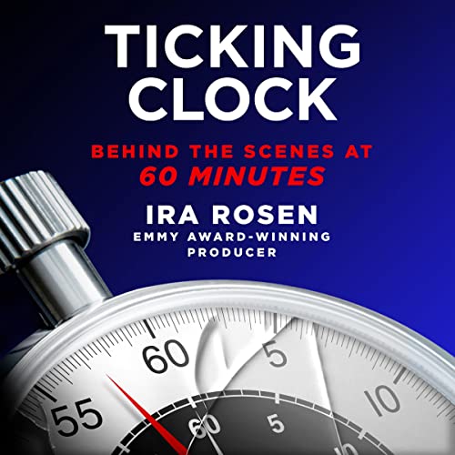 Ticking Clock Audiolibro Por Ira Rosen arte de portada