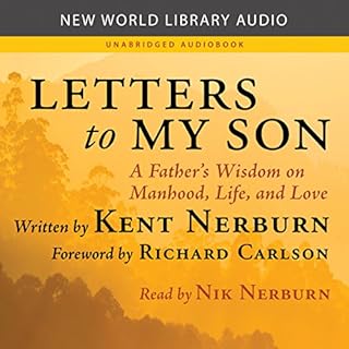 Letters to My Son Audiobook By Kent Nerburn cover art