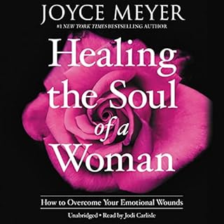 Healing the Soul of a Woman Devotional Audiolibro Por Joyce Meyer arte de portada