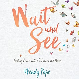 Wait and See Audiolibro Por Wendy Pope arte de portada