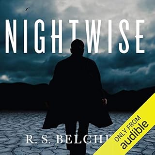 Nightwise Audiolibro Por R. S. Belcher arte de portada