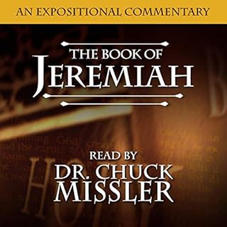 The Book of Jeremiah: A Commentary Audiolibro Por Chuck Missler arte de portada