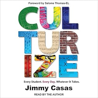 Culturize Audiolibro Por Jimmy Casas, Salome Thomas-EL arte de portada