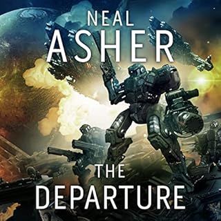 The Departure Audiobook By Neal Asher cover art