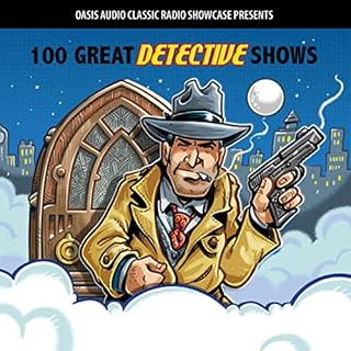 100 Great Detective Shows Audiolibro Por various arte de portada