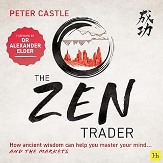 The Zen Trader Audiobook By Peter Castle cover art