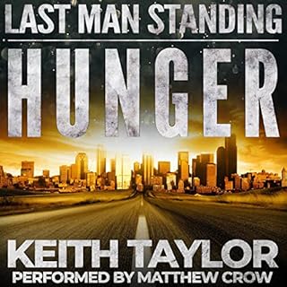 Hunger Audiobook By Keith Taylor cover art