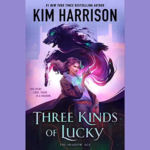 Three Kinds of Lucky Audiolibro Por Kim Harrison arte de portada