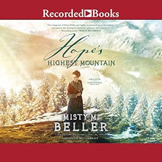 Hope's Highest Mountain Audiolibro Por Misty M. Beller arte de portada