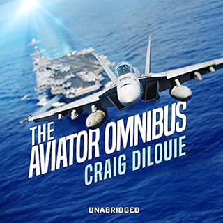 The Aviator Omnibus Audiolibro Por Craig DiLouie arte de portada