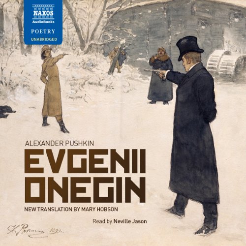 Evgenii Onegin Audiolibro Por Alexander Pushkin, Mary Hobson - translator arte de portada