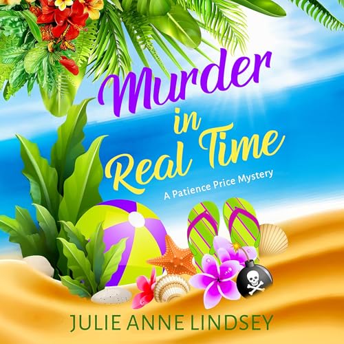 Murder in Real Time Audiobook By Julie Anne Lindsey cover art