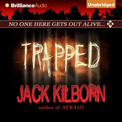 Trapped Audiobook By Jack Kilborn, J. A. Konrath cover art