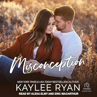 Misconception Audiobook By Kaylee Ryan cover art